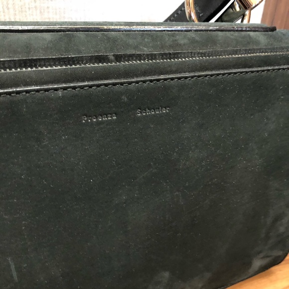 PROENZA SCHOULER Suede Medium Hava Top Handle Bag - Picture 6 of 8